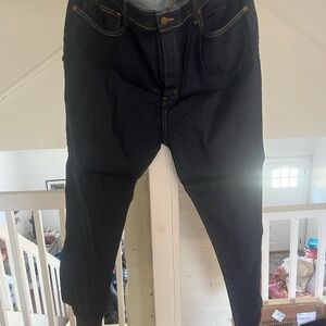 Women’s Straight Leg Jeans in Dark Blue